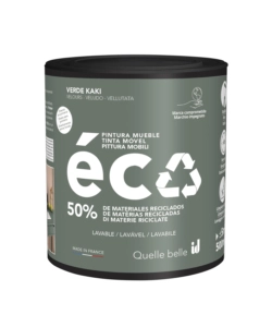 Pittura per restauro legno mobili 'eco mobili' verde felce 500 ml