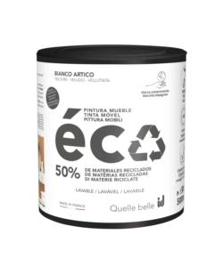 Pittura per restauro legno mobili 'eco mobili' bianco artico 500 ml