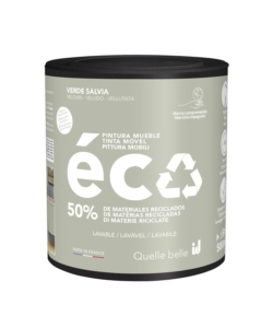 Pittura per restauro legno mobili 'eco mobili' verde salvia 500 ml