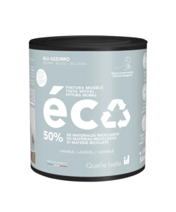 Pittura per restauro legno mobili 'eco mobili' blu spruzzo 500 ml