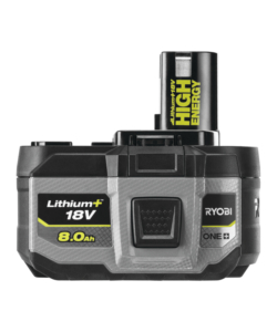Batteria di ricambio ryobi "high energy rb1880t" 18v 8ah
