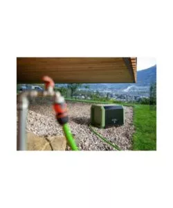 Geyser nebulizzatore antizanzara elettrico e batteria stocker "pro" 120v / 12v, alimentazione e batteria non inclusi