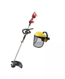 Kit decespugliatore elettrico valex 'de2700' taglio 40 cm 1000w e visiera