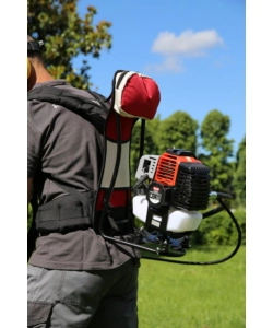 Decespugliatore a scoppio zainato valex "easy52 fg z" 2t 52cc