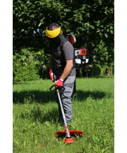 Decespugliatore a scoppio zainato valex "easy52 fg z" 2t 52cc