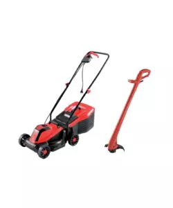 Kit tagliaerba elettrico valex 'ra103fg' taglio 32cm 1300w + tagliabordi elettrico valex 'tb26fg' taglio 22cm 250w.