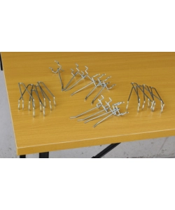 Banco da lavoro richiudibile con pannello valex - 117x60x145 cm