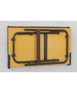 Banco da lavoro richiudibile con pannello valex - 117x60x145 cm