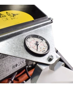 Idropulitrice elettrica a caldo comet "scout 150 extra" 150 bar 540 l/h 2700 w