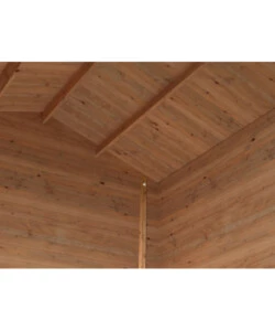 Casetta in legno da giardino "arisa" in abete impregnato 272x254x235 cm