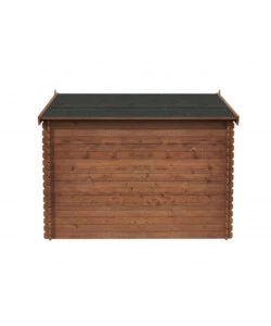 Casetta in legno da giardino "arisa" in abete impregnato 272x254x235 cm