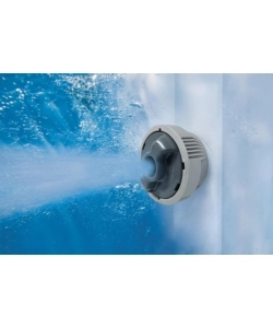 Piscina idromassaggio gonfiabile bestway "lay-z-spa santorini hydrojet pro" per 5-7 persone