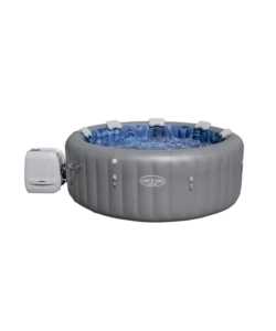 Piscina idromassaggio gonfiabile bestway "lay-z-spa santorini hydrojet pro" per 5-7 persone