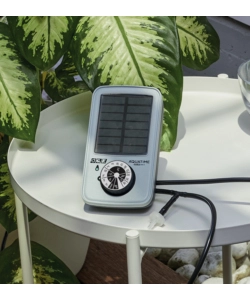 Programmatore d'irrigazione solare g.f. "aquatime solar uno.3 kit20" con 13 programmi per 20 vasi