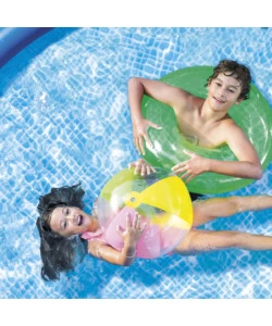 Piscina gonfiabile autoportante rotonda intex "easy set" 244x244x76 cm - cod. 28110np