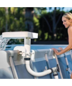 Cascata per piscine intex con led multicolore - cod. 28090