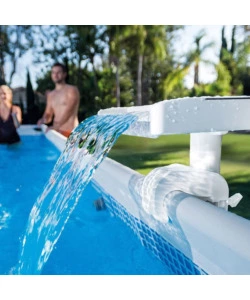 Cascata per piscine intex con led multicolore - cod. 28090