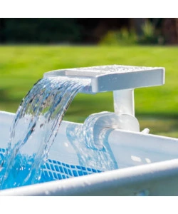 Cascata per piscine intex con led multicolore - cod. 28090