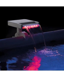 Cascata per piscine intex con led multicolore - cod. 28090