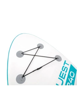 Stand up paddle intex "aqua quest" 244x76x13 cm - cod. 68241np