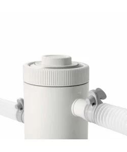 Pompa filtro a cartuccia intex "krystal clear" per piscine easy frame Ø244-305 1250 l/h - cod. 26602