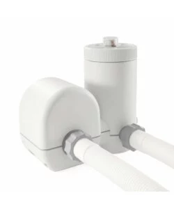 Pompa filtro a cartuccia intex "krystal clear" per piscine easy-frame 549x549 cm 5678 l/h - cod. 26636