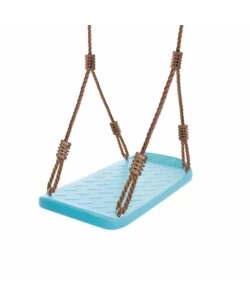 Altalena con corde intex azzurro 69x35x150 cm - cod. 44001