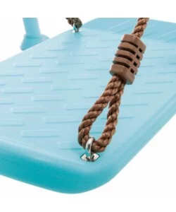 Altalena con corde intex azzurro 69x35x150 cm - cod. 44001