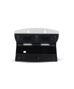Lampada led solare a muro da esterno vtac bianco 4000k