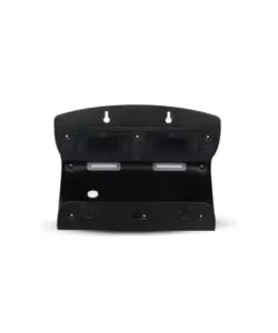 Lampada led solare a muro da esterno vtac nero 4000k