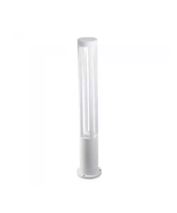 Lampada led da terra da esterno vtac bianco 6400k 80cm