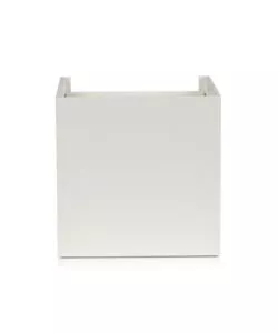 Applique led da esterno quadrata a doppio fascio luminoso vtac bianco 3000k