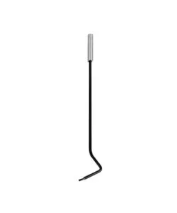 Set 3 accessori per caminetto easy system in metallo nero
