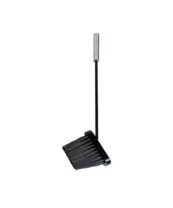 Set 3 accessori per caminetto easy system in metallo nero