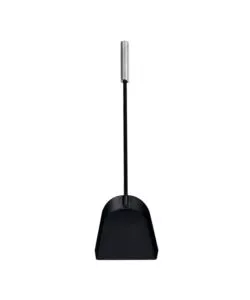 Set 3 accessori per caminetto easy system in metallo nero