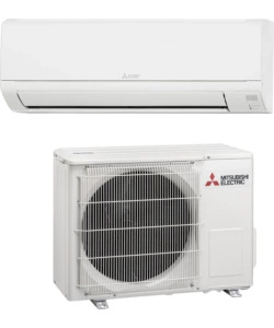 Climatizzatore caldo freddo mitsubishi linea smart serie m pompa di calore 'msz-dw25vfkit' monosplit e unit esterna 9000 btu