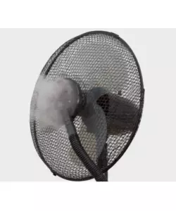 Ventilatore nebulizzatore a piantana qlima "fms40" nero 90w