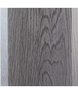 OMBRELLONE DA GIARDINO A BRACCIO LATERALE ELICA GARDEN "MENDEL" IN ALLUMINIO EFFETTO LEGNO E POLIESTERE GRIGIO SCURO 295X295X255 CM