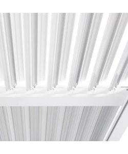 Pergola bioclimatica elica garden bianco 7,8x4x2,5 m