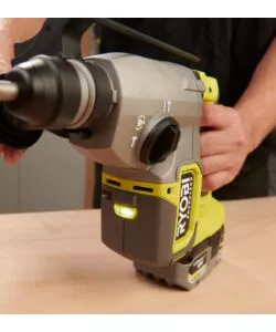 Trapano tassellatore a batteria ryobi "rsds18bl-0" solo corpo macchina sds 18v