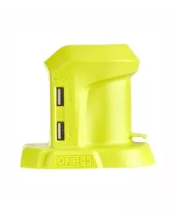 Adattatore a batteria con usb ryobi "r18usb-0" solo corpo macchina 18 v