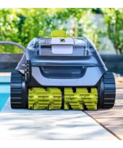 Robot pulitore elettrico per piscine gre "cnx 2020" 4l