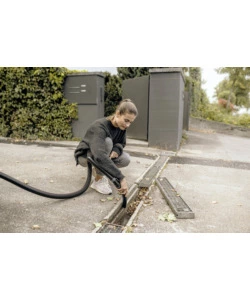 Aspiratore soidi liquidi elettrico karcher "wd4 v-20/5/22" 1000w 20 lt 55 l/s