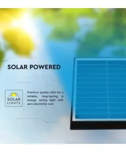 Faretto led solare da esterno con picchetto vtac nero 3000k 2 pezzi