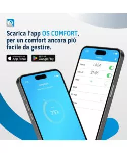 Climatizzatore olimpia splendid "aryal s2 e" dualsplit e unita' esterna 9000 + 9000 btu