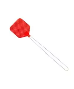 Paletta per mosche rossa 10x41 cm