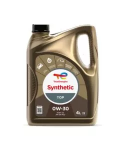 Olio motore total 'synthetic top 0w30' 4l