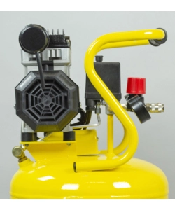 Compressore aria silenziato stanley 50l 1,3 hp