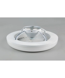 Ventilatore da soffito con led "mora" bianco Ø45 cm 13w