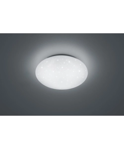 Plafoniera "putz" effetto starlight bianco 15w 1500lm 4000k